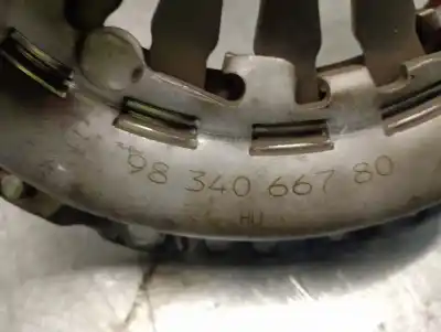 Автозапчасти б/у комплект сцепления за peugeot 208 ii (ub_, up_, uw_, uj_) 1.2 puretech 75 ссылки oem iam 9601139380  9834066780