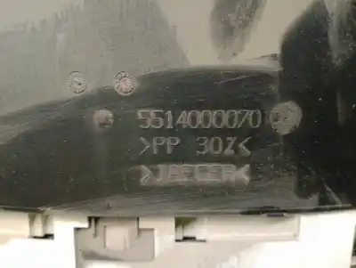 Tweedehands auto-onderdeel instrumentenpaneel voor citroen berlingo 1.9 d multispace oem iam-referenties 9639368480  501029450020