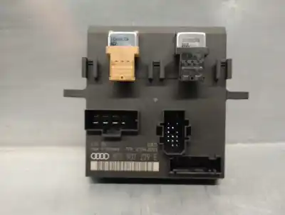 İkinci el araba yedek parçası elektronik modül için audi a4 berlina (8e) 2.0 fsi oem iam referansları 8e0907279e  00001533a6