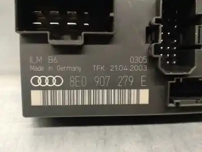 İkinci el araba yedek parçası elektronik modül için audi a4 berlina (8e) 2.0 fsi oem iam referansları 8e0907279e  00001533a6