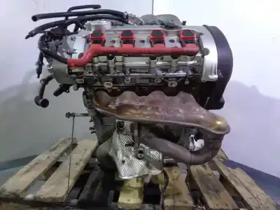Second-hand car spare part complete engine for audi a4 berlina (8e) 2.0 fsi oem iam references awa 06d100031dx 007909