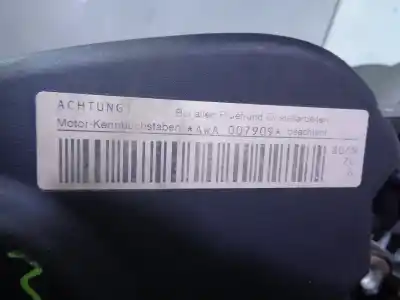 Second-hand car spare part complete engine for audi a4 berlina (8e) 2.0 fsi oem iam references awa 06d100031dx 007909