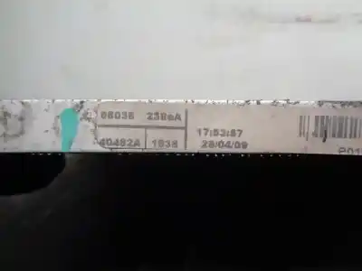 Second-hand car spare part water radiator for dodge journey 2.0 crd oem iam references 68038238aa  40482a