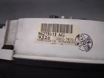 Peça sobressalente para automóvel em segunda mão quadrante por daewoo lanos 1.6 cat referências oem iam 96275911  