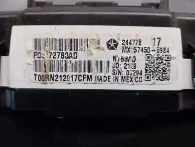 Peça sobressalente para automóvel em segunda mão quadrante por dodge journey 2.0 crd referências oem iam p05172783ad  