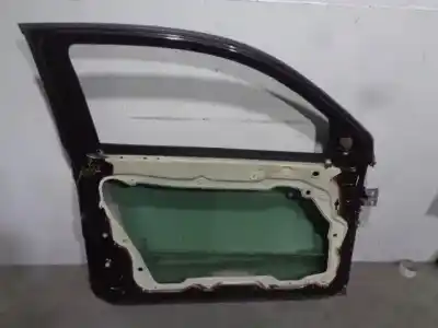 Second-hand car spare part left front door for lancia ypsilon (101) 1.3 16v multijet argento oem iam references 51703011  