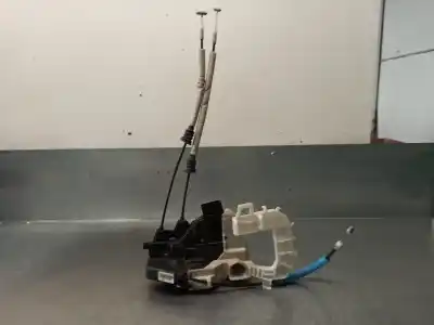 Second-hand car spare part left front door lock for kia soul i (am) 1.6 crdi 128 oem iam references 81310b2010fbk