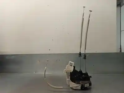 Second-hand car spare part rear right door lock for kia soul i (am) 1.6 crdi 128 oem iam references 81420b2010fa3