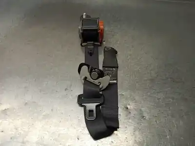 Second-hand car spare part rear left seat belt for kia soul i (am) 1.6 crdi 128 oem iam references 89810b2050bf3