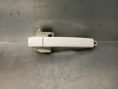 Second-hand car spare part exterior left rear door handle for kia soul i (am) 1.6 crdi 128 oem iam references 83651b20101d