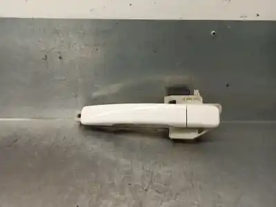Second-hand car spare part exterior right rear door handle for kia soul i (am) 1.6 crdi 128 oem iam references 83661b20101d