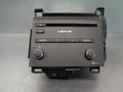Pièce détachée automobile d'occasion SYSTÈME AUDIO / RADIOCD pour LEXUS CT  Références OEM IAM 8614076170  1380003660G
