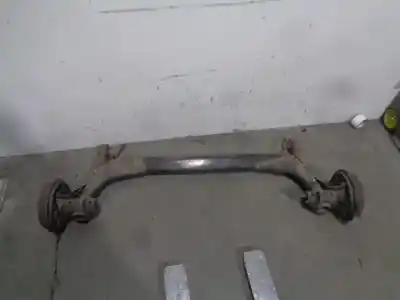 Gebrauchtes Autoersatzteil HINTERACHSE zum SEAT CORDOBA VARIO (6K5)  OEM-IAM-Referenzen 6N0500047G BURRA 9 TAMBIR 4 AGUJEROS