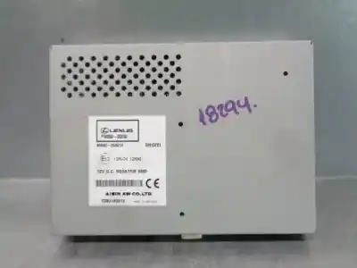 Peça sobressalente para automóvel em segunda mão módulo / sistema de navegação gps por lexus ct (zwa10_) 200h (zwa10_) referências oem iam 8684020a014