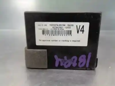 Peça sobressalente para automóvel em segunda mão centralina de ignição imobilizador por lexus ct (zwa10_) 200h (zwa10_) referências oem iam 8978476030