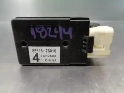 Peça sobressalente para automóvel em segunda mão MÓDULO ELETRÔNICO por LEXUS CT (ZWA10_)  Referências OEM IAM 8651676010  