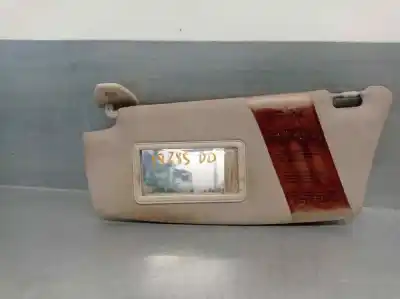 Pezzo di ricambio per auto di seconda mano parasole destro per lancia ypsilon (101) 1.3 16v multijet argento riferimenti oem iam 735407871