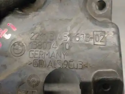 Second-hand car spare part engine support for bmw x3 (e83) 2.0 sd oem iam references 2211345167302  13807410