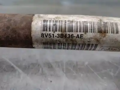 Автозапчасти б/у передняя правая трансмиссия за ford fiesta vi (cb1, ccn) 1.4 tdci ссылки oem iam 8v513b436ae  