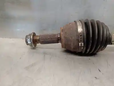 Peça sobressalente para automóvel em segunda mão transmissão dianteira esquerda por ford fiesta vi (cb1, ccn) 1.4 tdci referências oem iam 8v513b437aaa  