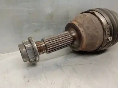 Peça sobressalente para automóvel em segunda mão transmissão dianteira esquerda por ford fiesta vi (cb1, ccn) 1.4 tdci referências oem iam 8v513b437aaa  