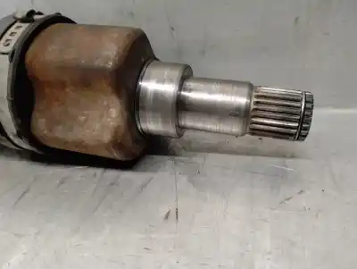 Peça sobressalente para automóvel em segunda mão transmissão dianteira esquerda por ford fiesta vi (cb1, ccn) 1.4 tdci referências oem iam 8v513b437aaa  