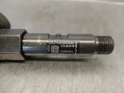 Second-hand car spare part injector for ford mondeo iii (b5y) 2.2 tdci oem iam references 6s7q9k546aa  ejdr00701d