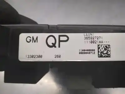 Автозапчастина б/у реле/запоперівник для opel astra j (p10) 1.7 cdti (68) посилання на oem iam 13343950 365927271 