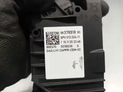 Second-hand car spare part potentiometer for peugeot 208 ii (ub_, up_, uw_, uj_) 1.2 puretech 75 oem iam references 9837891880  6pv01352411