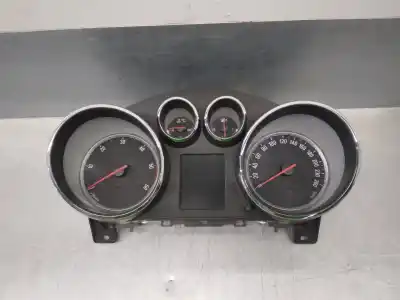 Peça sobressalente para automóvel em segunda mão quadrante por opel astra j (p10) 1.7 cdti (68) referências oem iam 600775881