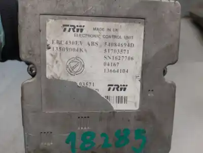 Peça sobressalente para automóvel em segunda mão abs por lancia ypsilon (101) 1.3 16v multijet argento referências oem iam 54084694d  s51285033