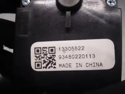 Автозапчастина б/у команда чистити для opel astra j (p10) 1.7 cdti (68) посилання на oem iam 13305522  
