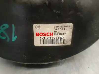 Peça sobressalente para automóvel em segunda mão servo freio por lancia ypsilon (101) 1.3 16v multijet argento referências oem iam 51715782  0204024970