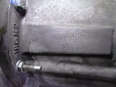Peça sobressalente para automóvel em segunda mão caixa de velocidades por peugeot expert furgoneta (vf3a_, vf3u_, vf3x_) 1.6 hdi 90 16v referências oem iam 20dp35 223185 8518926a