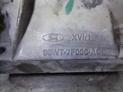 Second-hand car spare part gearbox for ford fiesta (cbk) 1.4 16v cat oem iam references 2n1r7002cb 1327477 ttfn0180903022401