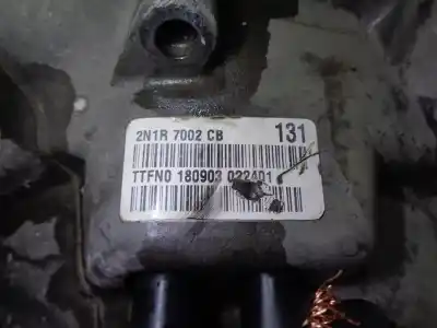Second-hand car spare part gearbox for ford fiesta (cbk) 1.4 16v cat oem iam references 2n1r7002cb 1327477 ttfn0180903022401