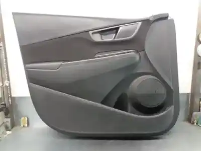 Peça sobressalente para automóvel em segunda mão forra / revestimento da porta dianteira esquerda por hyundai kona 1.0 tgdi cat referências oem iam 82370j9000