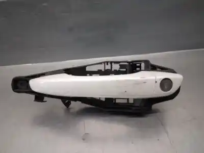 Peça sobressalente para automóvel em segunda mão puxador exterior dianteiro esquerdo por peugeot 508 i (8d_) 1.6 hdi referências oem iam 9688834180