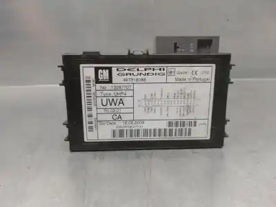 Автозапчасти б/у ЭЛЕКТРОННЫЙ МОДУЛЬ за OPEL MERIVA A MONOSPACE (X03)  ссылки OEM IAM 13287707  497316088