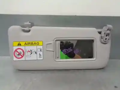 Peça sobressalente para automóvel em segunda mão para-sol direito por hyundai kona 1.0 tgdi cat referências oem iam 85220j9210ttx