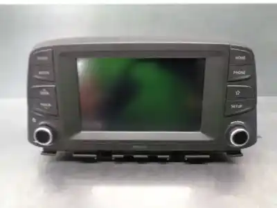 Peça sobressalente para automóvel em segunda mão display gps / multimídia por hyundai kona 1.0 tgdi cat referências oem iam 96160j9030
