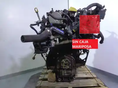 Second-hand car spare part complete engine for alfa romeo mito (145) 1.6 jtd cat oem iam references 955a3000