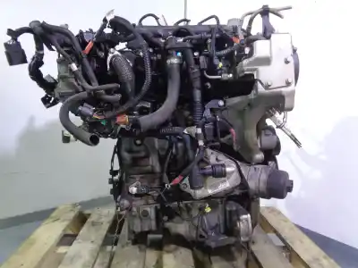 Second-hand car spare part complete engine for alfa romeo mito (145) 1.6 jtd cat oem iam references 955a3000 71752596 6142632