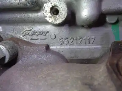 Second-hand car spare part complete engine for alfa romeo mito (145) 1.6 jtd cat oem iam references 955a3000 71752596 6142632
