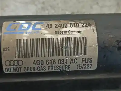 İkinci el araba yedek parçası sag arka amortisör için audi a6 berlina (4gc) 3.0 v6 24v tdi oem iam referansları 4g0616031ac  462400010224