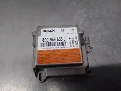 Recambio de automóvil de segunda mano de centralita airbag para audi a4 berlina (b5) 1.9 tdi referencias oem iam 8d0959655j  0285001276