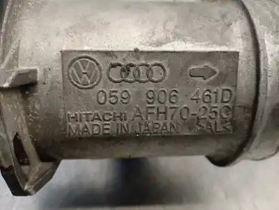 Second-hand car spare part flowmeter for audi a6 c5 avant (4b5, 4b6) 2.5 tdi oem iam references 059906461d  afh7025c