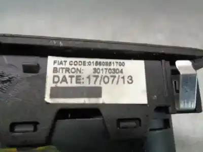 Peça sobressalente para automóvel em segunda mão botão / interruptor elevador vidro dianteiro esquerdo por alfa romeo mito (145) 1.6 jtd cat referências oem iam 156085170  