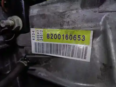Peça sobressalente para automóvel em segunda mão caixa de velocidades por renault vel satis (bj0_) 3.0 dci (bj0j bj0n) referências oem iam su1001 02e724512 5550sn