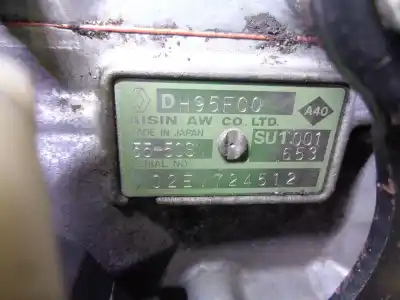 Peça sobressalente para automóvel em segunda mão caixa de velocidades por renault vel satis (bj0_) 3.0 dci (bj0j bj0n) referências oem iam su1001 02e724512 5550sn